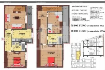 Au inceput vanzarile la apartamentele noi de tip DUPLEX din Militari Residential