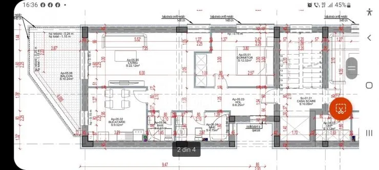 130000 euro plus TVA pentru ultimul apartament la EVO Nord