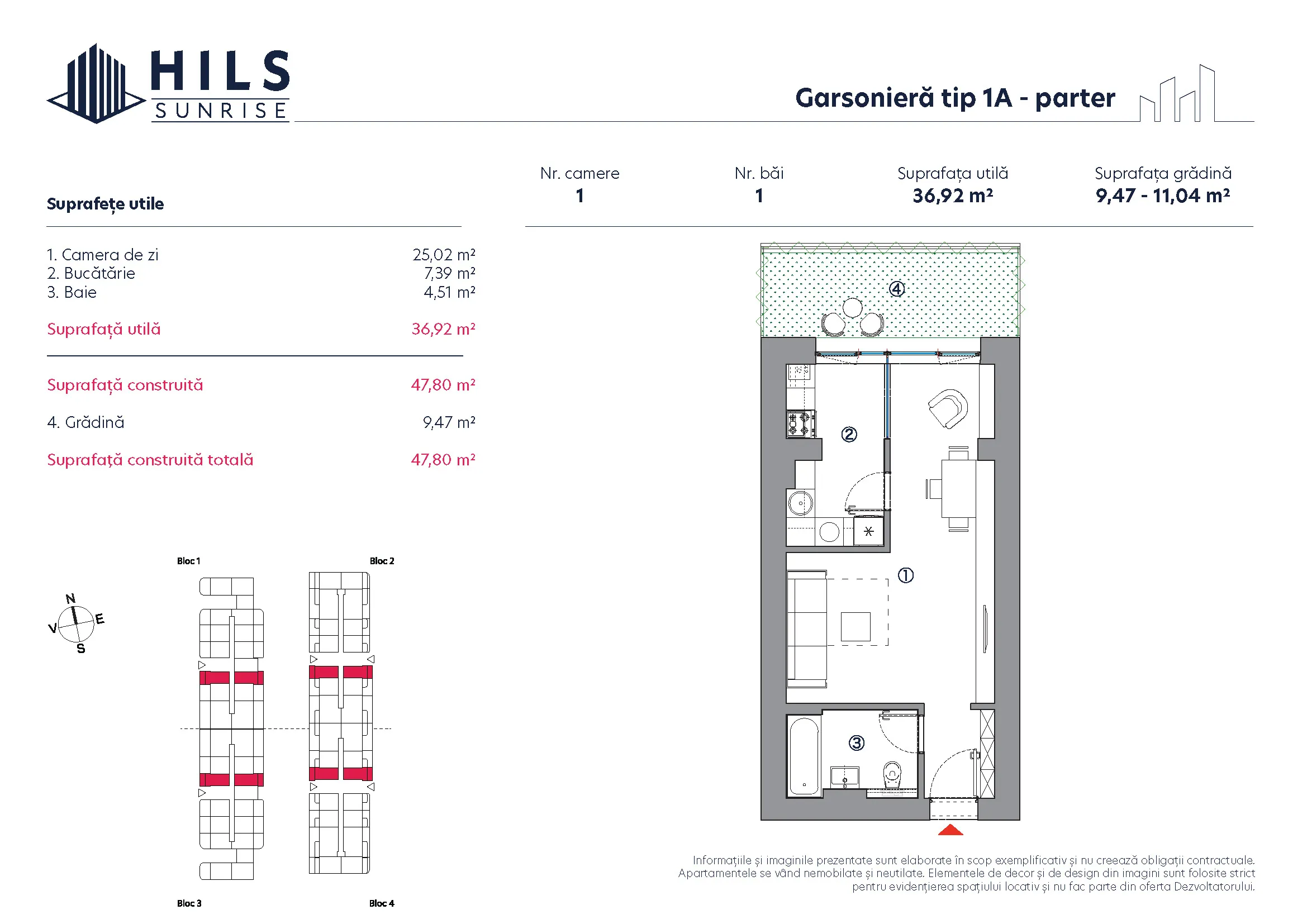 Apartamente Noi in Zona T.Pallady - Hils Sunrise