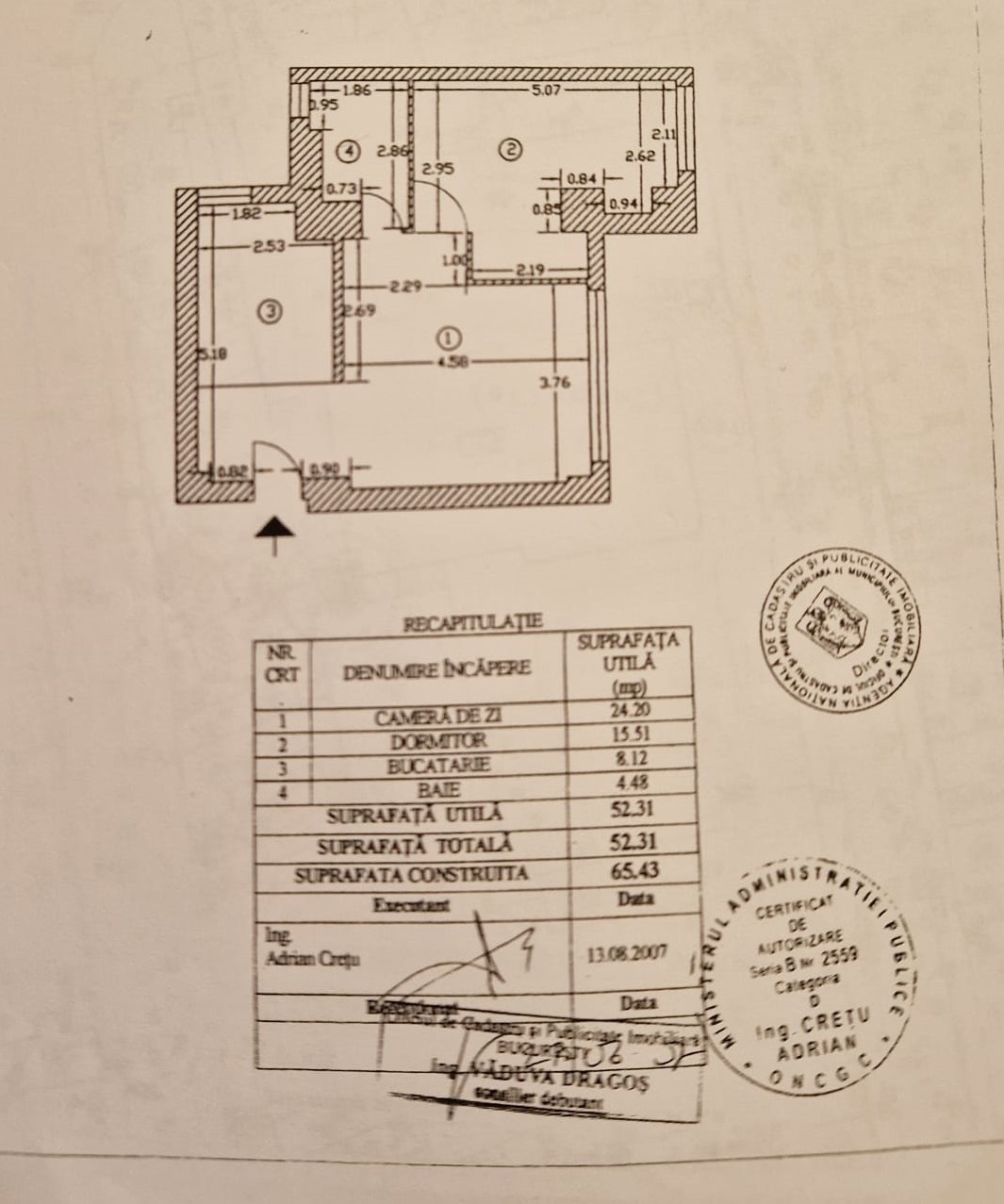 Imagine secundara Vanzare apartament 2 camere  Piata Alba Iulia  - 5