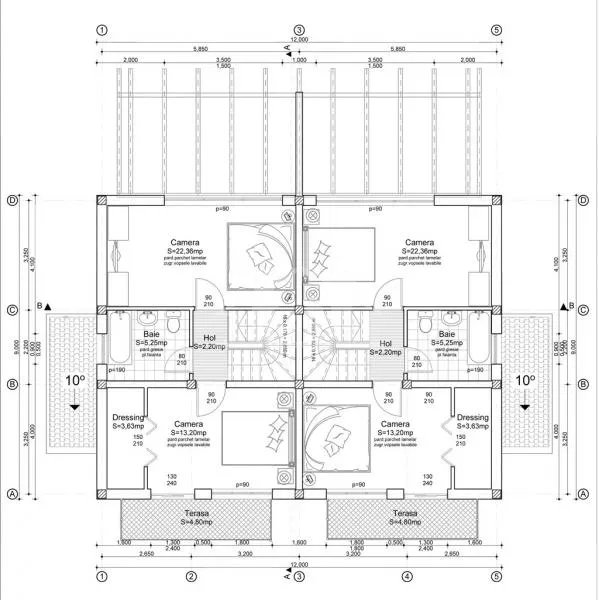 Case Noi Bragadiru - EVO RESIDENCE