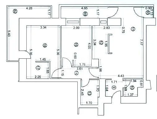 APARTAMENTE NOI BUCURESTI - BERCENI MONACO TOWERS