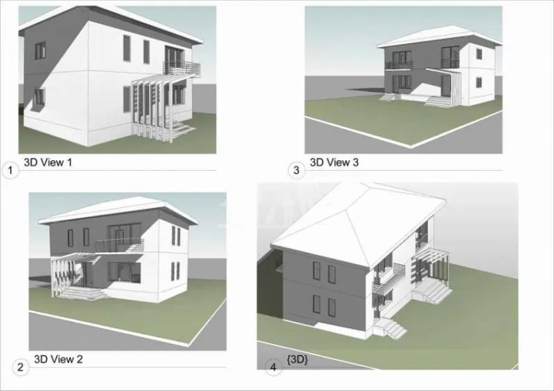 Case Noi Bucuresti - EVO Residence - Casa EMA