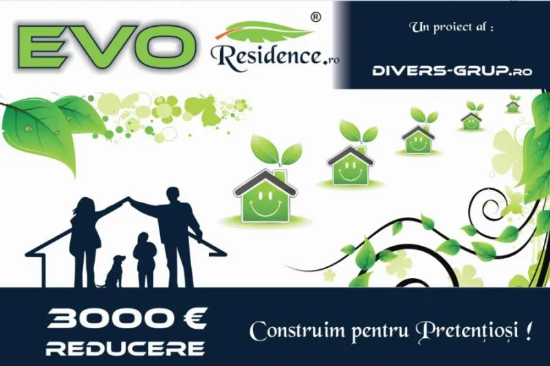 Case Noi Bucuresti - EVO Residence V44