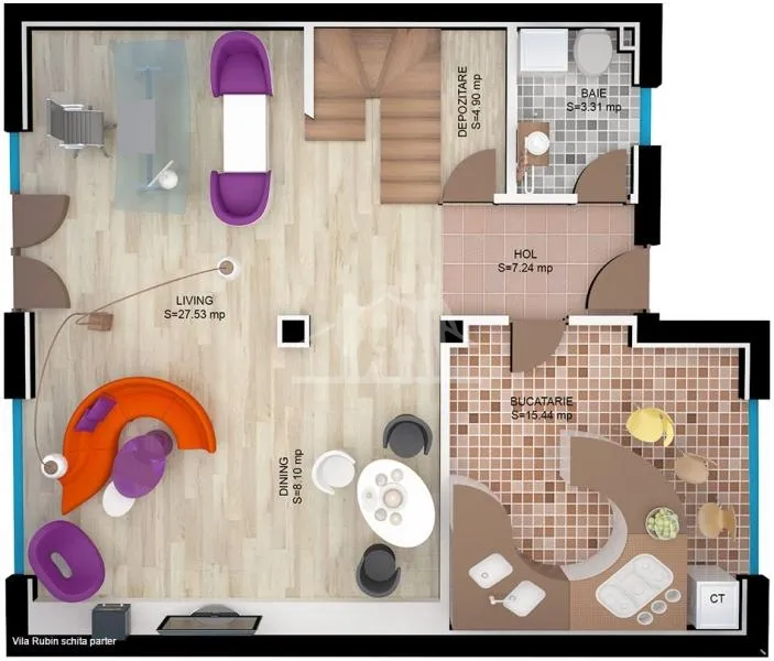 APARTAMENTE SI CASE DE VANZARE ZONA VITAN - TREND RESIDENCE