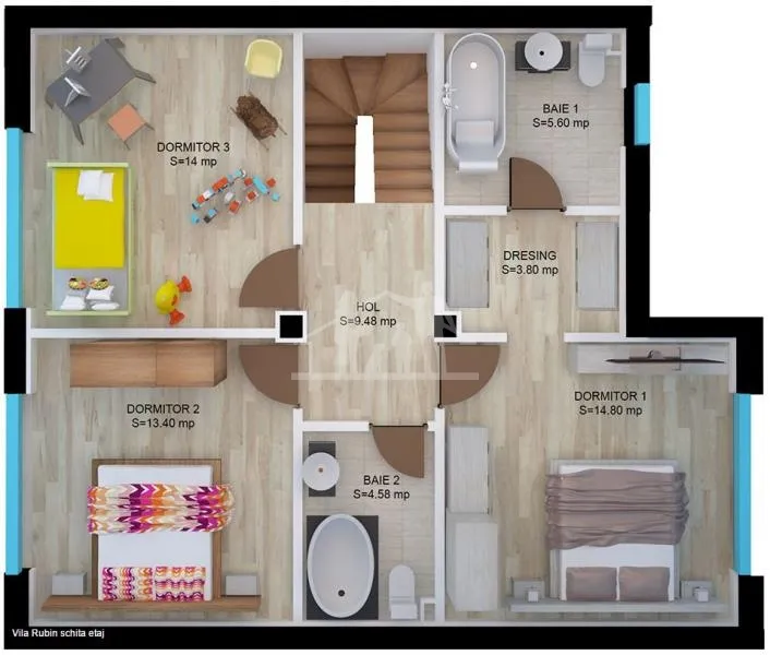 APARTAMENTE SI CASE DE VANZARE ZONA VITAN - TREND RESIDENCE