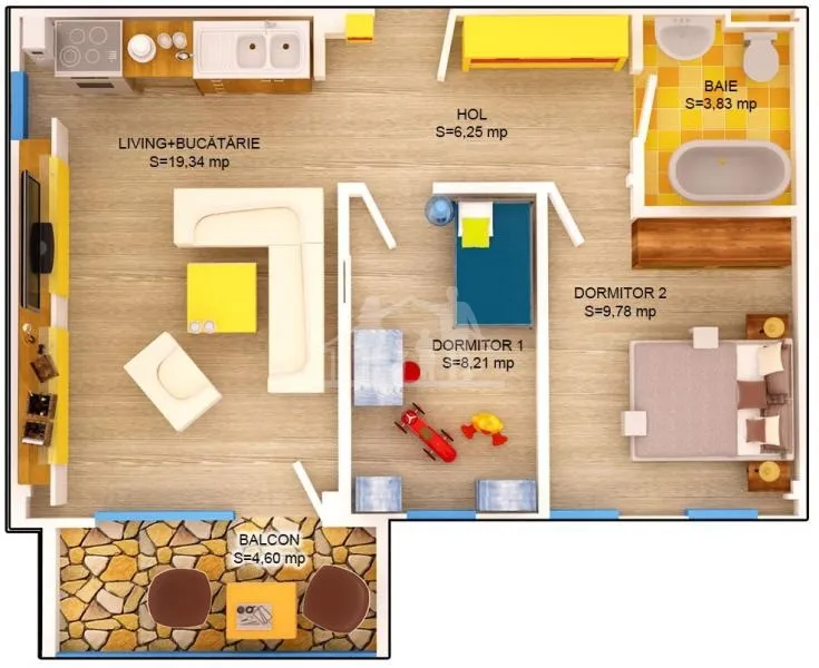 APARTAMENTE SI CASE DE VANZARE ZONA VITAN - TREND RESIDENCE