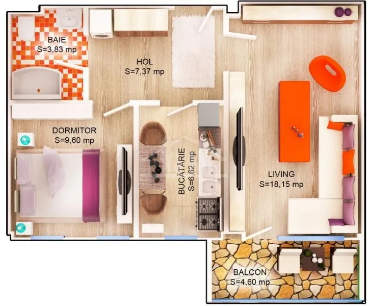 APARTAMENTE SI CASE DE VANZARE ZONA VITAN - TREND RESIDENCE