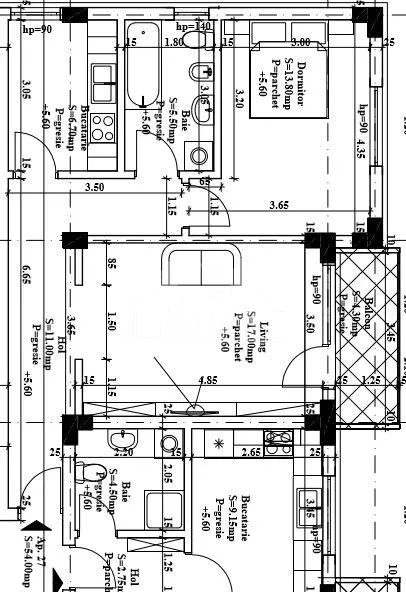 Apartamente Noi Iasi - Zona Moara de Vant - Rezidential Mon Jardin