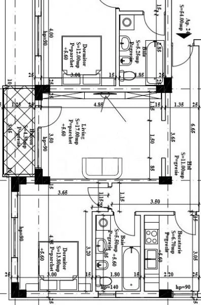 Apartamente Noi Iasi - Zona Moara de Vant - Rezidential Mon Jardin