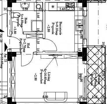 Apartamente Noi Iasi - Zona Moara de Vant - Rezidential Mon Jardin