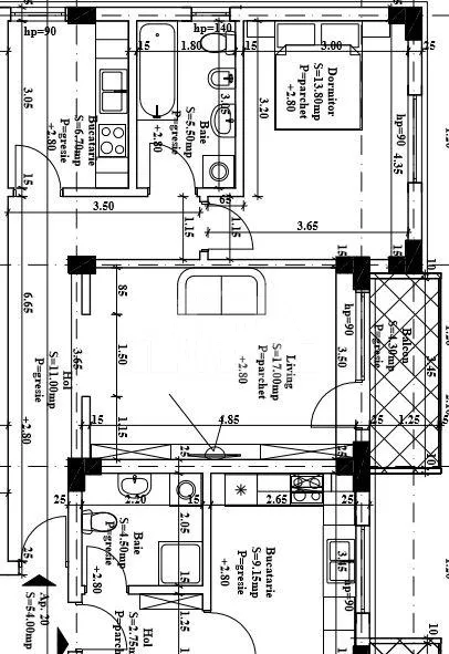 Apartamente Noi Iasi - Zona Moara de Vant - Rezidential Mon Jardin