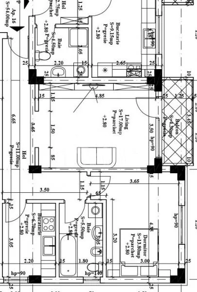 Apartamente Noi Iasi - Zona Moara de Vant - Rezidential Mon Jardin