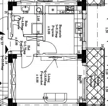 Apartamente Noi Iasi - Zona Moara de Vant - Rezidential Mon Jardin