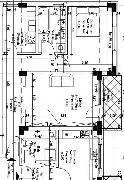 Apartamente Noi Iasi - Zona Moara de Vant - Rezidential Mon Jardin