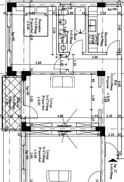 Apartamente Noi Iasi - Zona Moara de Vant - Rezidential Mon Jardin