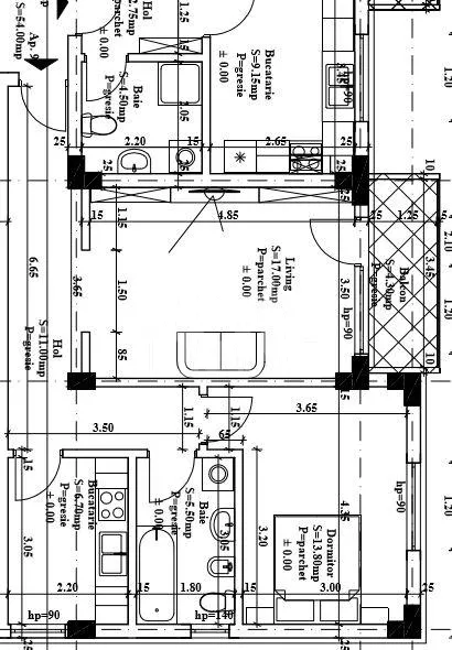 Apartamente Noi Iasi - Zona Moara de Vant - Rezidential Mon Jardin