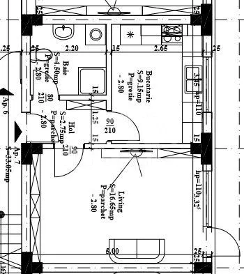 Apartamente Noi Iasi - Zona Moara de Vant - Rezidential Mon Jardin