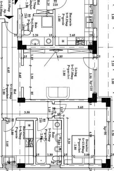 Apartamente Noi Iasi - Zona Moara de Vant - Rezidential Mon Jardin