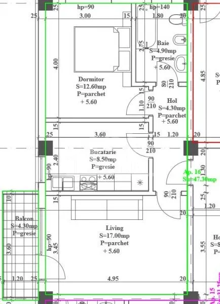 Apartamente Noi Iasi - Zona Moara de Vant - Rezidential Mon Jardin