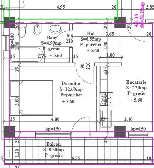 Apartamente Noi Iasi - Zona Moara de Vant - Rezidential Mon Jardin