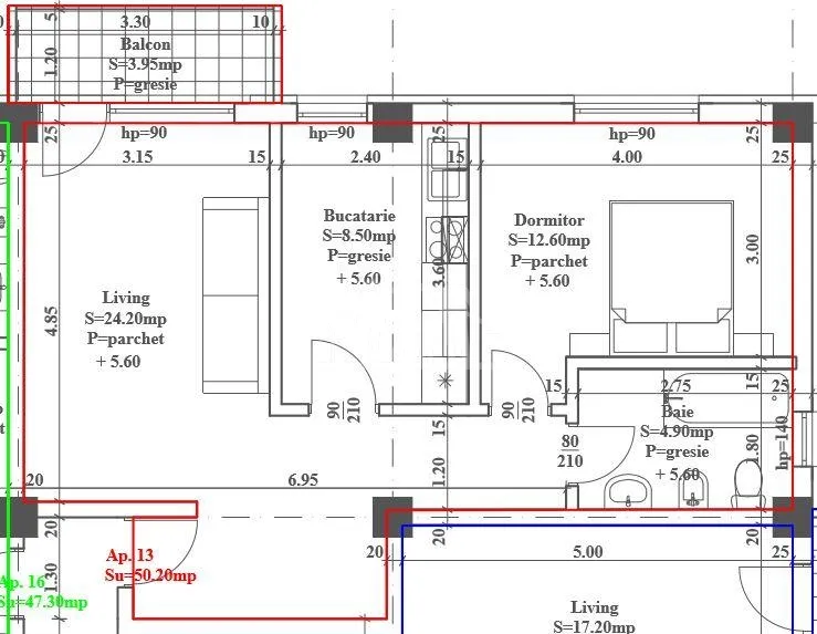 Apartamente Noi Iasi - Zona Moara de Vant - Rezidential Mon Jardin