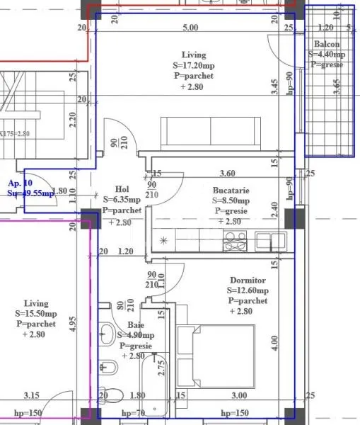 Apartamente Noi Iasi - Zona Moara de Vant - Rezidential Mon Jardin