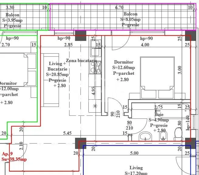 Apartamente Noi Iasi - Zona Moara de Vant - Rezidential Mon Jardin