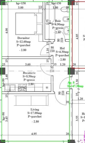 Apartamente Noi Iasi - Zona Moara de Vant - Rezidential Mon Jardin