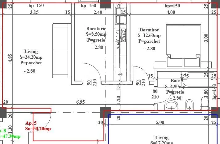 Apartamente Noi Iasi - Zona Moara de Vant - Rezidential Mon Jardin