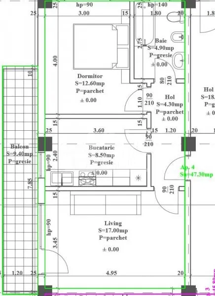 Apartamente Noi Iasi - Zona Moara de Vant - Rezidential Mon Jardin