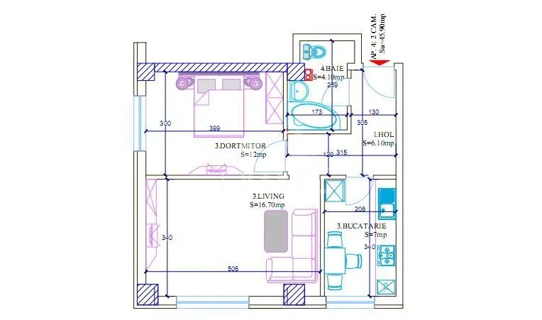 APARTAMENTE NOI DRUMUL TABEREI - BRANCUSI RESIDENCE 3