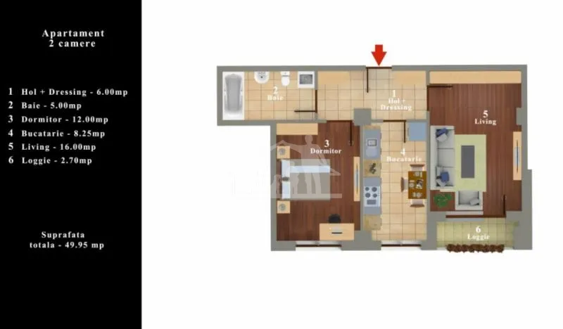 APARTAMENTE NOI DRUMUL TABEREI - BRANCUSI RESIDENCE 3