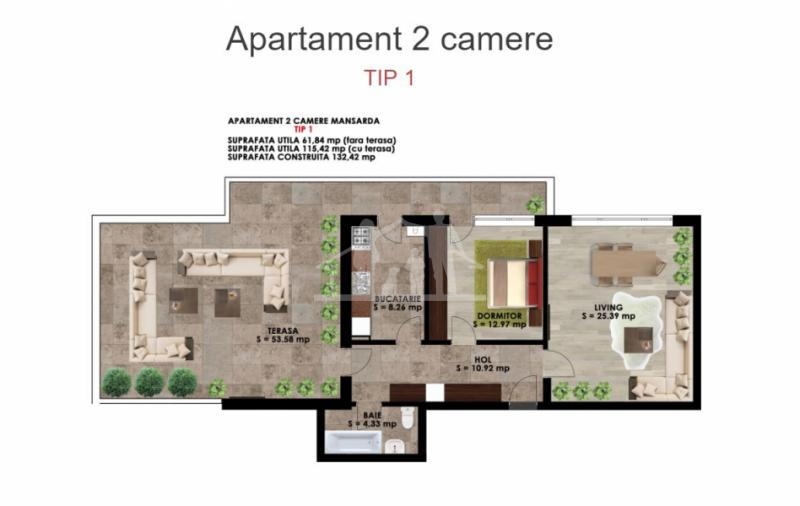 Apartamente Noi de Vanzare - New Concept Residence Magurele 2 - 4