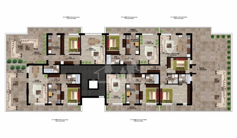 Apartamente Noi de Vanzare - New Concept Residence Magurele 2 - 6