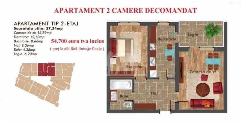 APARTAMENTE NOI MILITARI - PACII RESIDENCE 2