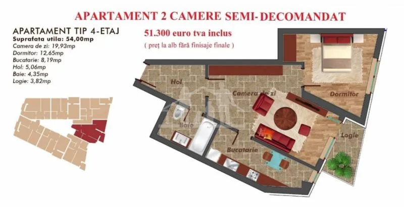 APARTAMENTE NOI MILITARI - PACII RESIDENCE 2