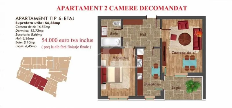 APARTAMENTE NOI MILITARI - PACII RESIDENCE 2