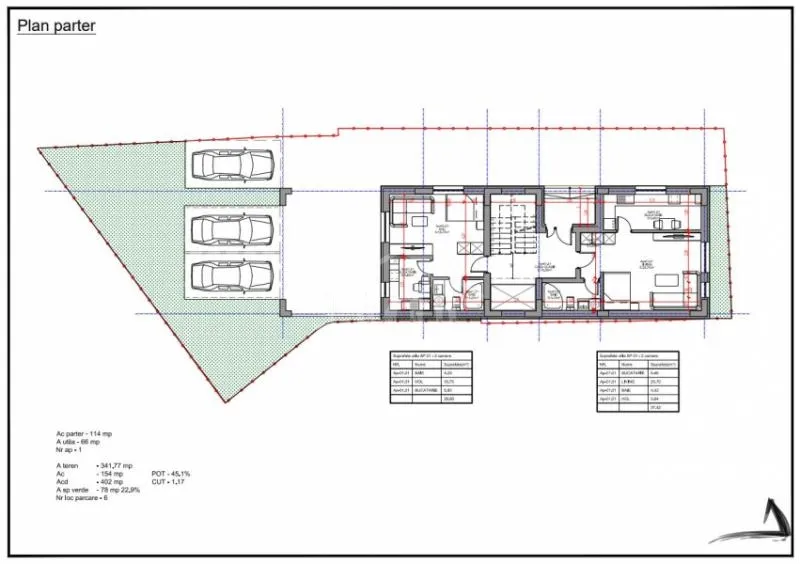 EVO Residence Bucuresti NORD - Apartamente noi de vanzare in Floreasca Lacul Tei Parcul Verdi