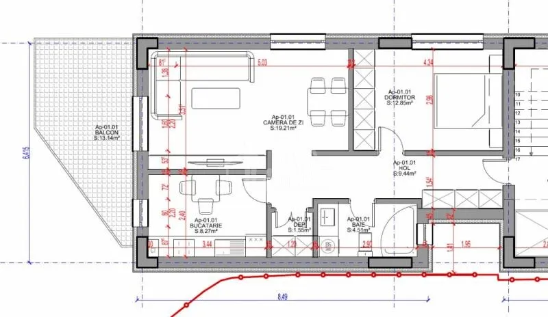 EVO Residence Bucuresti NORD - Apartamente noi de vanzare in Floreasca Lacul Tei Parcul Verdi