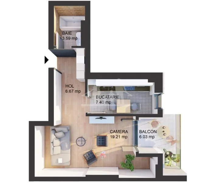 APARTAMENTE NOI TINERETULUI - DELTA VACARESTI RESIDENCE