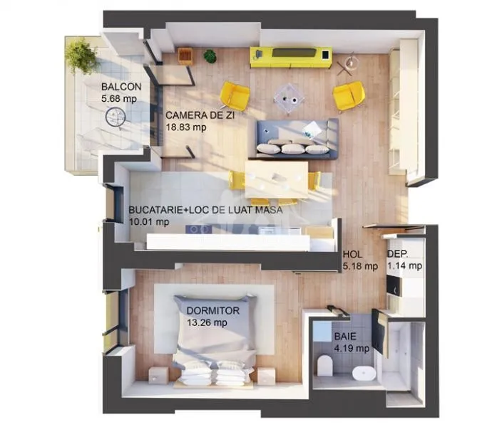 APARTAMENTE NOI TINERETULUI - DELTA VACARESTI RESIDENCE