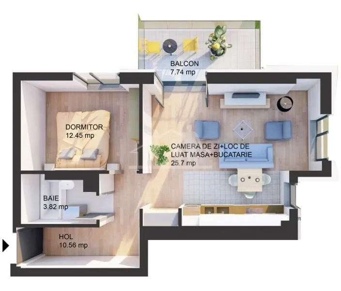 APARTAMENTE NOI TINERETULUI - DELTA VACARESTI RESIDENCE