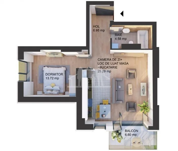 APARTAMENTE NOI TINERETULUI - DELTA VACARESTI RESIDENCE