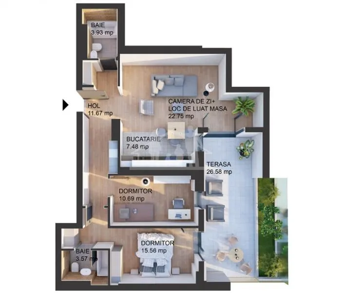 APARTAMENTE NOI TINERETULUI - DELTA VACARESTI RESIDENCE