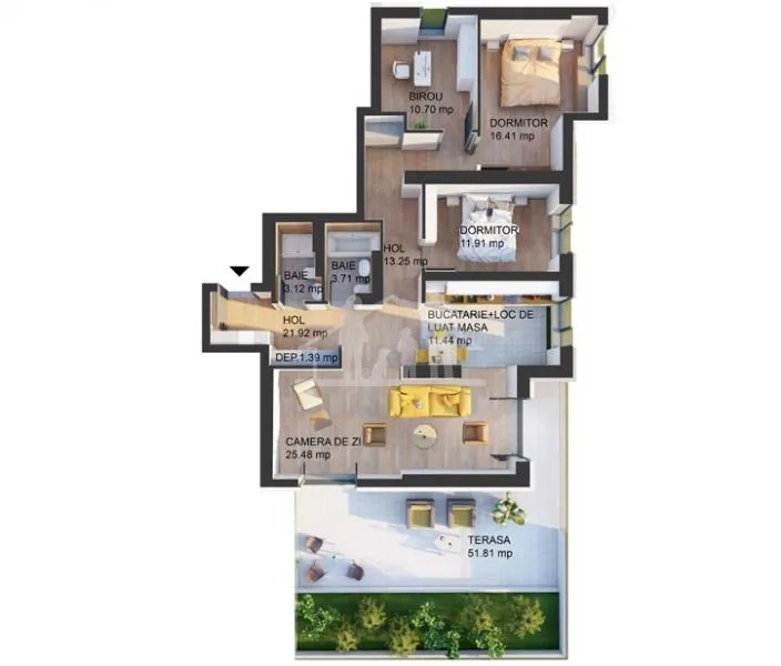 APARTAMENTE NOI TINERETULUI - DELTA VACARESTI RESIDENCE