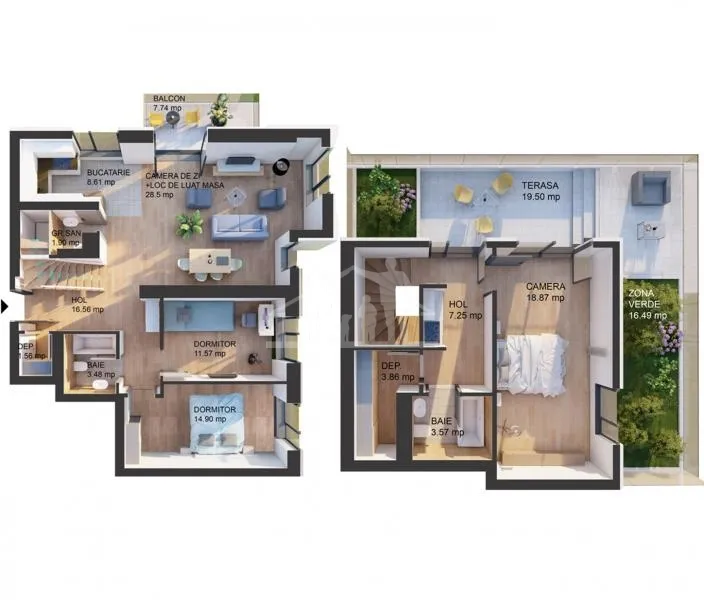 APARTAMENTE NOI TINERETULUI - DELTA VACARESTI RESIDENCE