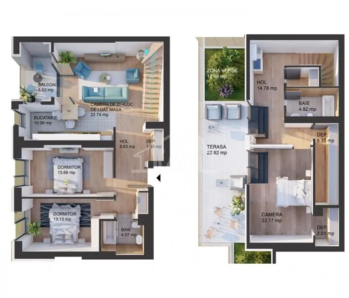 APARTAMENTE NOI TINERETULUI - DELTA VACARESTI RESIDENCE