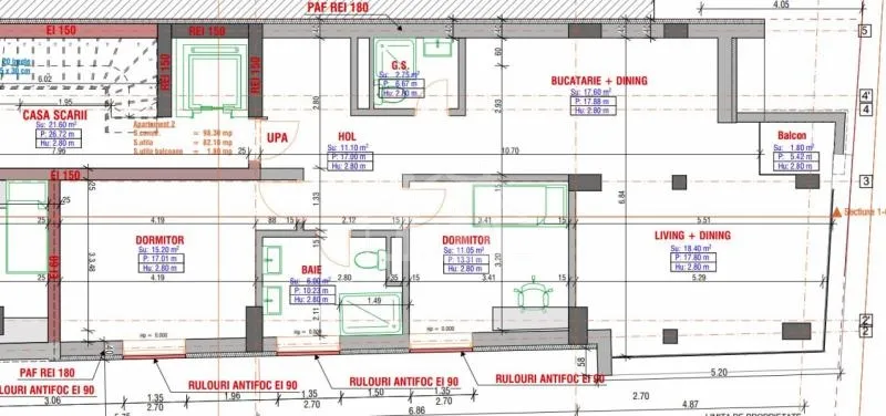 Apartamente Noi Dorobanti - Floreasca Villa Apartments 2