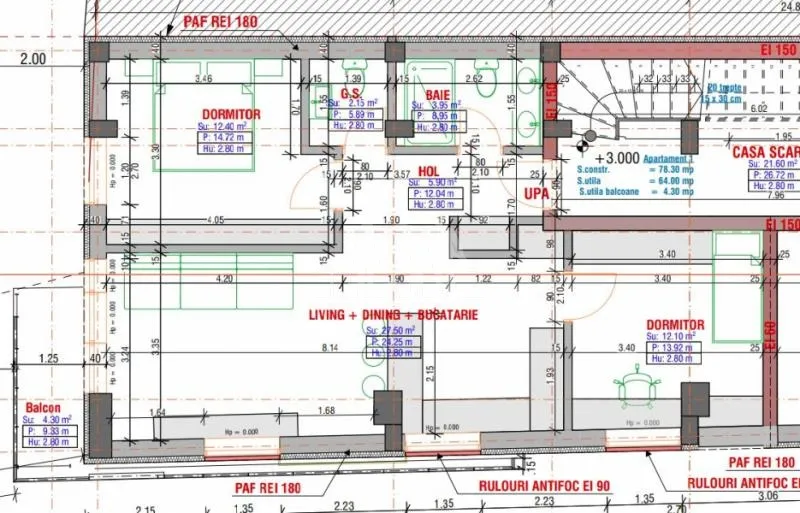 Apartamente Noi Dorobanti - Floreasca Villa Apartments 2